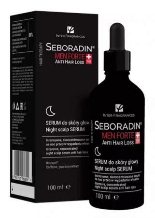 Seboradin Men Forte Serum Przeciw Wypadaniu W Os W Kosmetyk