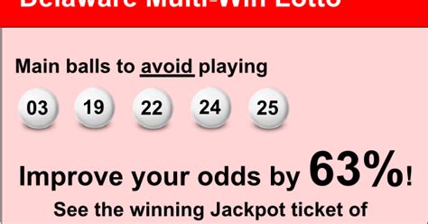 Lottery Tips For Usa Delaware Multi Win Lotto