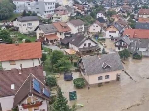 At Least Two Die As Heavy Rains Hit Slovenia Forcing Evacuations Today