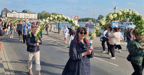 Repr Sentation Des Ablonnais La F Te Des Marins Honfleur Commune