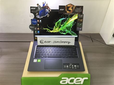 Jual Acer Aspire 5 A514 52g Notebook Intel I7 10510u 8gb 128gb 1tb Storage Kota Bandar Lampung