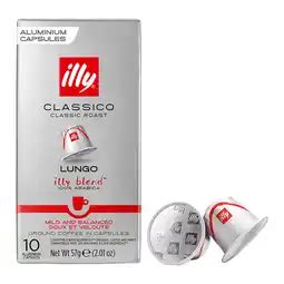 Illy Classico Lungo 18 Iperespresso Capsules Aanbieding Bij