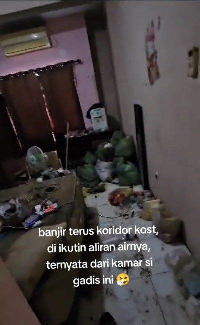 Viral Di Medsos Kamar Kos Putri Yang Mirip Tempat Pembuangan Sampah