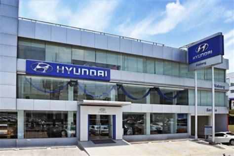 Map Of Hyundai In FMW Building 235 Alabang Zapote Road Tierra Nueva