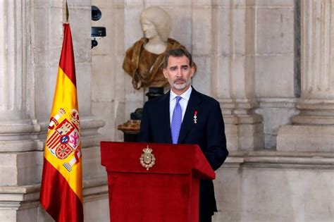 Felipe Vi Cumple Cinco A Os Como Rey De Espa A Valencia Plaza