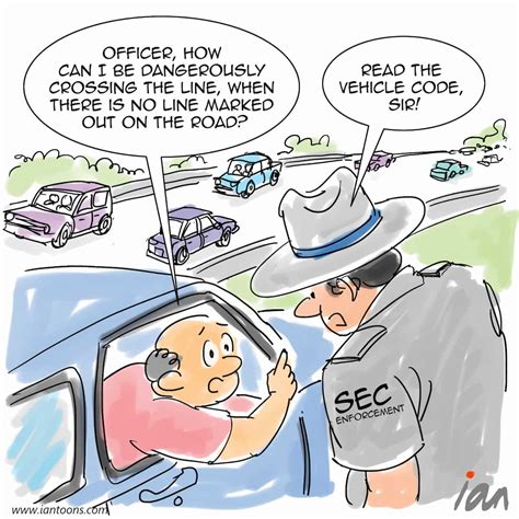 Cartoon Rules Of The Road Fintech Futures Fintech News