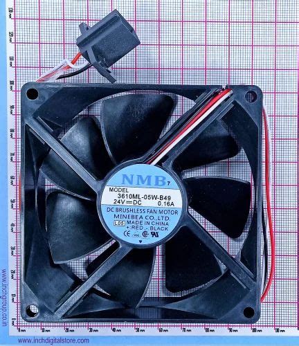 NMB MAT Cooling Fan Model No 3610ML 05W B49 92x92x25 At Rs 1050 Piece