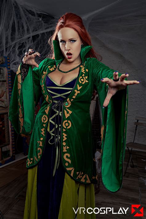 Hocus Pocus VR Porn Cosplay Halloween Special VR Porn Cosplay