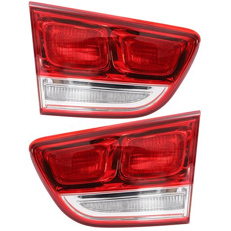 Inner Left Right Tail Lights Halogen Rear Lamps For Kia Sorento