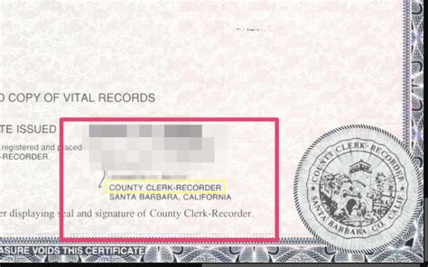 Birth Cert County Clerk Apostille Sf Mobile Notary