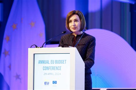 Maia Sandu va participa la cea de a V ea ediție a summitului CPE