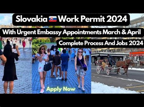 Slovakia Work Permit Visa Slovakia Work Permit Appointment