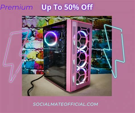 Excellent Rgb Pink Prebuilt Gaming Pc In 2022 Socialmateofficial