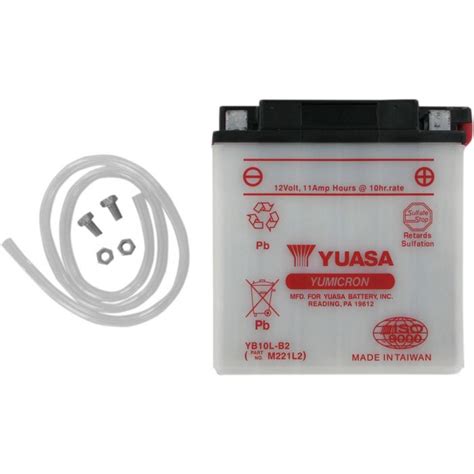 Yuasa Yumicron Battery YUAM221L2 YB10L B2 FortNine Canada