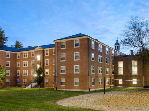 Johnson Residence Hall Office Of Residence Life And Housing Wake