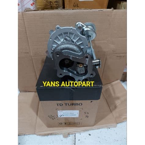 Jual Turbocharger Turbo Assy Isuzu Elf Nhr Nkr Shopee Indonesia