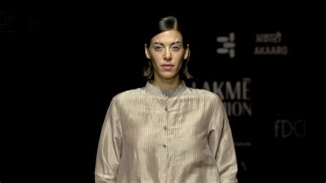 Watch Lakm Fashion Week X Fdci Season Episode Akaaro Watch