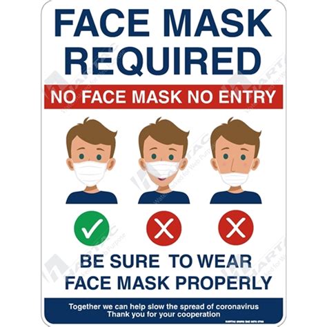 Z COVID19 005 Coronavirus COVID 19 Health Warning Face Mask