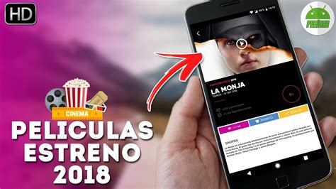 Nueva Aplicación Para Ver PelÍculas Gratis En Android 2018 Youtube