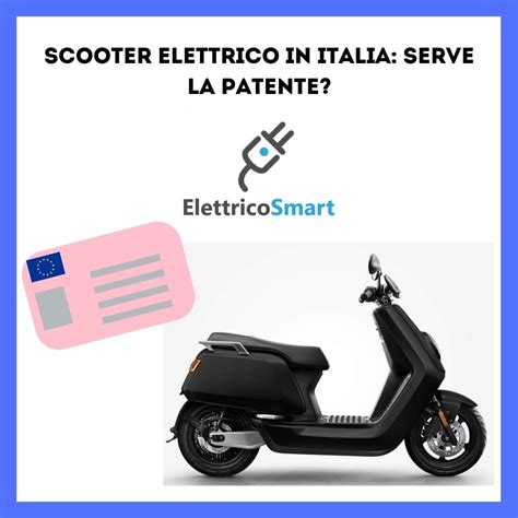 Scooter Elettrico Senza Patente In Italia Si Pu Davvero Elettricosmart