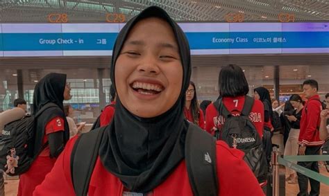 Profil Dan Biodata Tisya Amallya Atlet Timnas Voli Putri SEA Games 2021