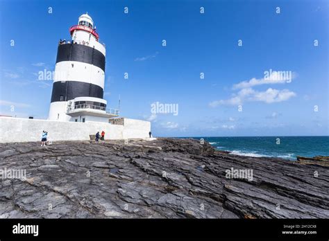 Hook Head Lighthouse County Wexford Ireland Stock Photo Alamy