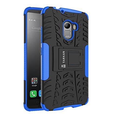 Tarkan Dazzle Hard Armor Hybrid Rubber Bumper Flip Stand Rugged Back