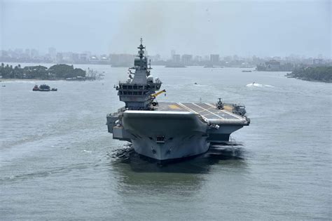 India S Indigenous Aircraft Carrier Vikrant Completes Th Phase Of Sea