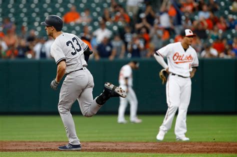 Yankees Turn On The Power Rout Orioles In Series Finale The Washington Post