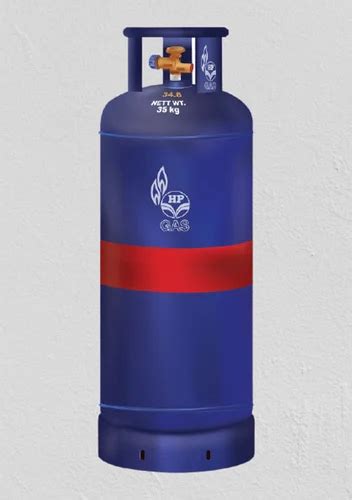 Mild Steel 35 Kg HP Commercial LPG Gas Cylinder At Rs 3541 Piece In