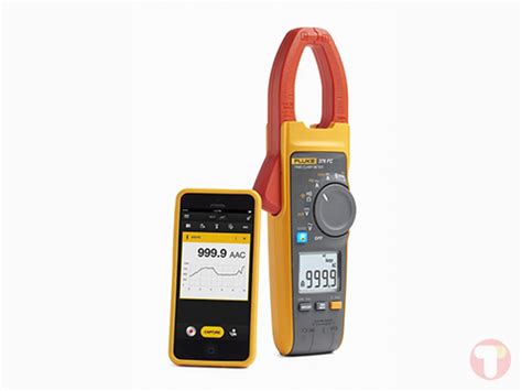 Fluke Fc True Rms Ac Dc Clamp Meter With Iflex Triplepoint