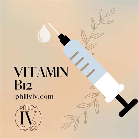 Vitamin B12 Im Injectable Philly Iv Lounge