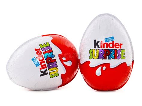 Kinder Surprise, Chocolate Eggs Containing a Small Toy for Children ...