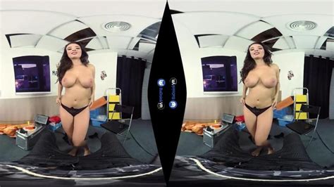 BaDoinkVR Anissa Kate Interrogating You With Her Pussy In Virtual Reality Porn Videos