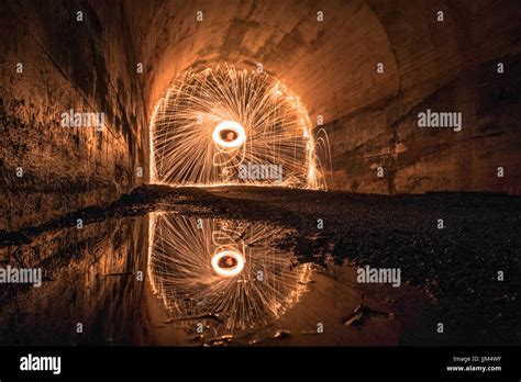 Steel Wool Photography Stock Photo Alamy