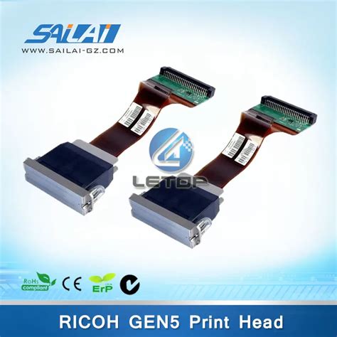 Hot Sales New Type Ricoh Gen 5 Printhead For Inkjet Uv Printer In