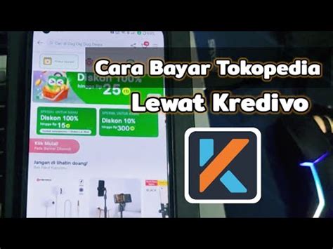 Cara Bayar Tokopedia Lewat Kredivo Belanja Cicilan Kredit Pakai