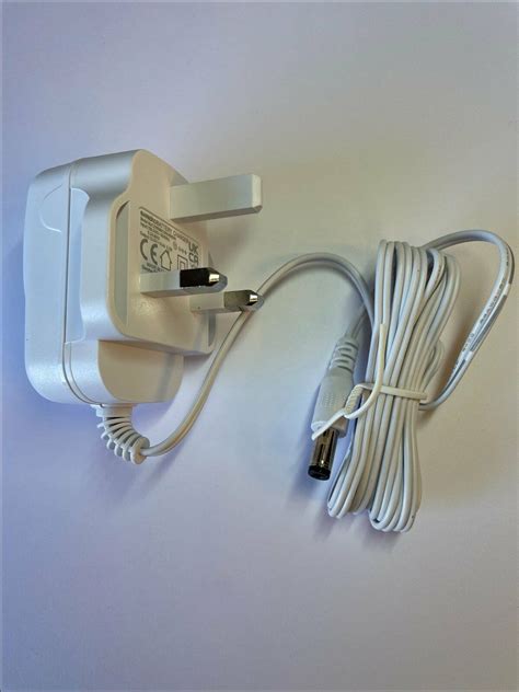 Replacement Charger Ac Dc Adaptor Ssw Uk V Ma White Power