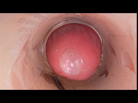 The Camera In The Deep Pussy Records A Huge Ejaculation Of Sperm Into The Condom XVIDEOS