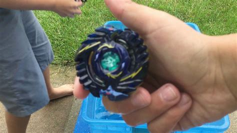 Switchstike Beyblade On Water Youtube