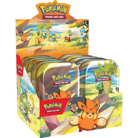 Mini lata Amigos de Paldea Pokémon TCG PokeMart