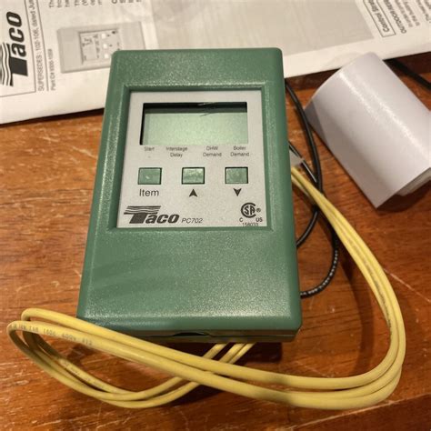 Taco PC702-1 BOILER RESET CONTROL, 2 STAGE NEW | eBay