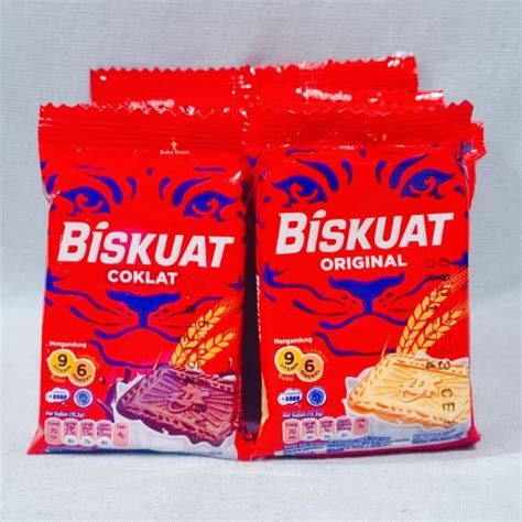 Jual Biskuat Original Coklat 5 Pcs Shopee Indonesia