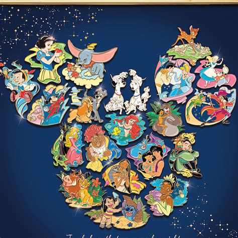 Ultimate Disney Puzzle Pins At Bradford Exchange Disney Pins Blog