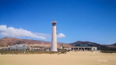 Fuerteventura La Isla Majorera El Faro De Morro Jable Playa Del