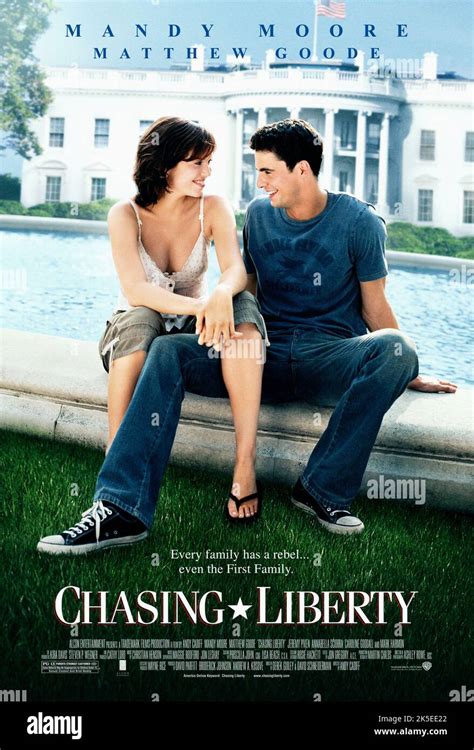 MANDY MOORE, MATTHEW GOODE, CHASING LIBERTY, 2004 Stock Photo - Alamy