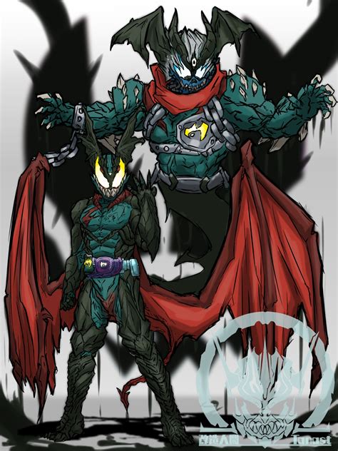 Kamen Rider Revi Kamen Rider Vice And Devilman Kamen Rider And 2