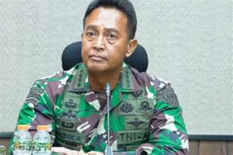 Jadi Calon Tunggal Panglima Tni Harta Kekayaan Andika Perkasa Capai