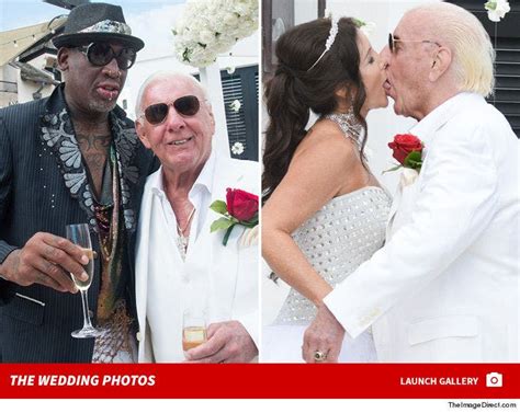 Ric Flair Marries Longtime Fiancee, I Woooooooooo!