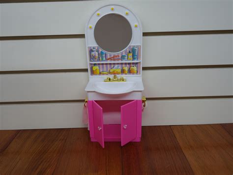 My Fancy Life Barbie Bathroom Dollhouse Furniture Play Set For 10 12